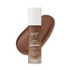 No7 Lift & Luminate Triple Action Serum Foundation - Walnut
