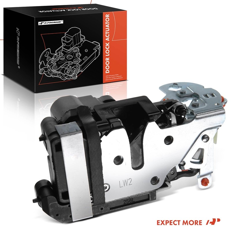 A-Premium Door Latch Lock Actuator Compatible with Chevy & GMC