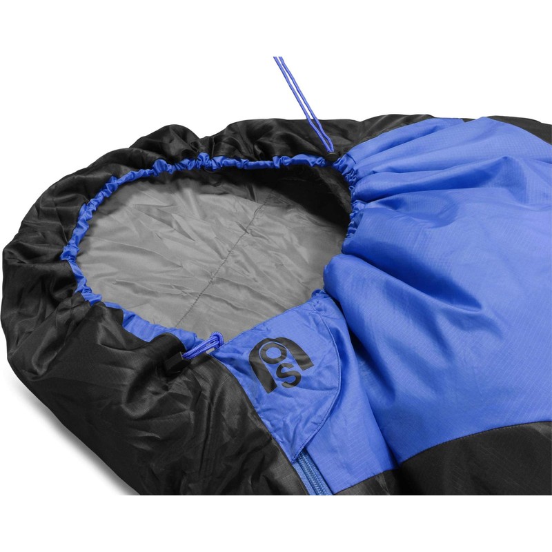 normani Ultralight Runty Sleeping Bag Compact Size 3D Microfibre Microtech