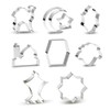 Eid & Ramadan Cookie Cutter - Set of 9 -