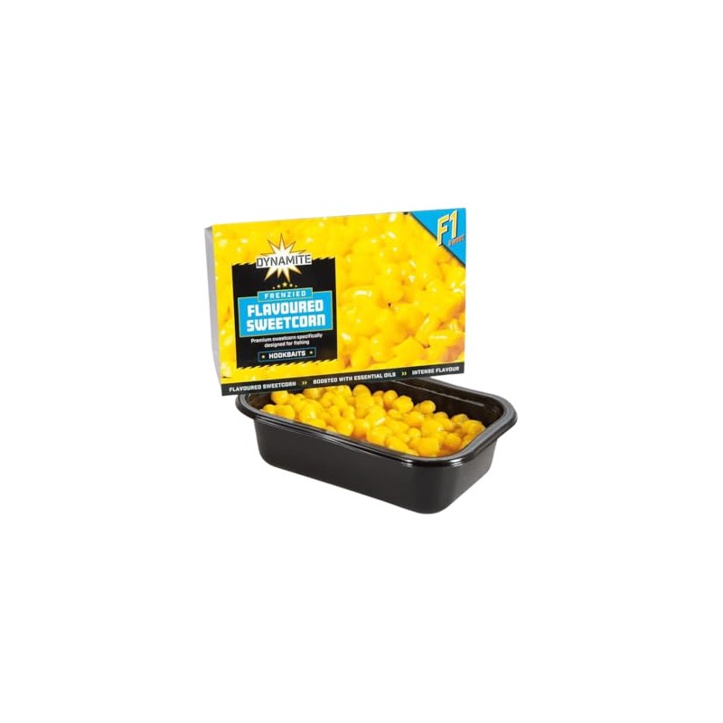 Dynamite Baits Frenzied Targ Sweet Corn F1 Yellow - 200g