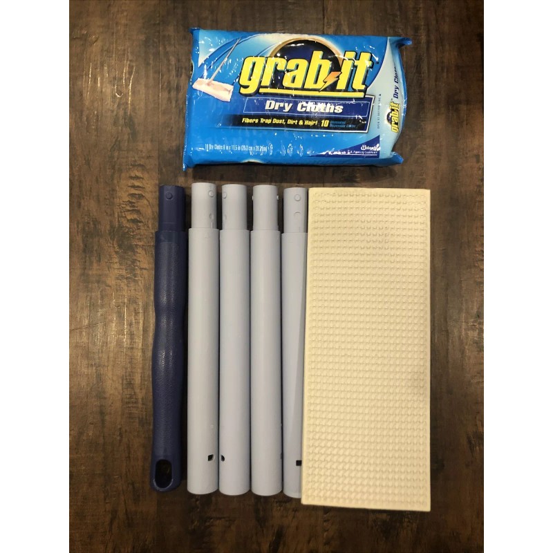 SC Johnson & Son PLEDGE GRAB IT FLOOR SWEEPER PLUS