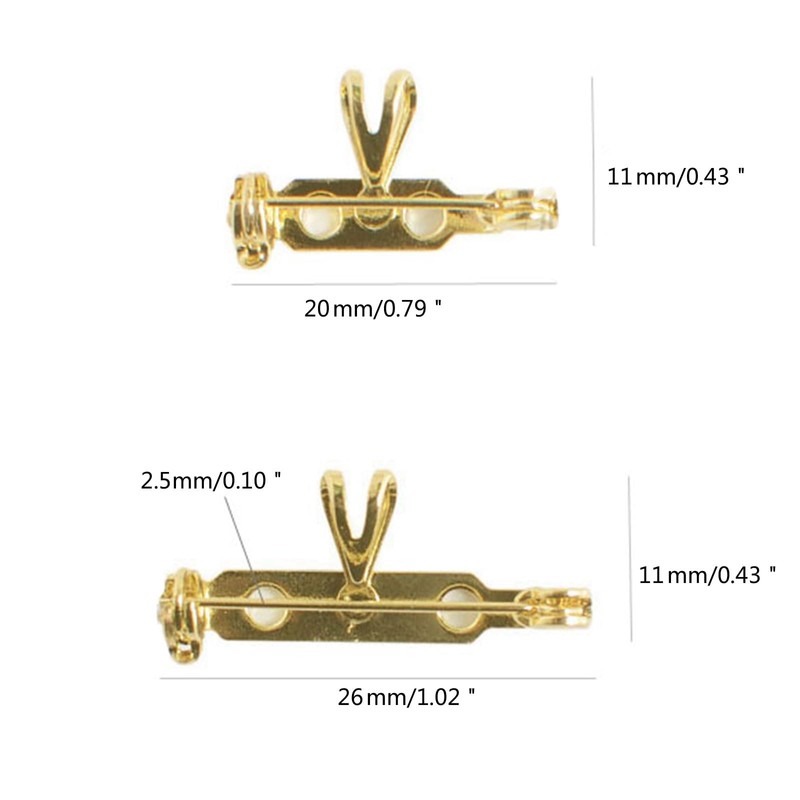 QERPON Creative Jewelry Conversion Tool Pin to Pendant Converters Versatile