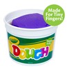Crayola Dough - Purple (3lb), Bulk Modeling Dough for Kids,
