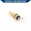 Hihaha Engine Coolant Temperature Sensor No.8942474371 Water Temperature Sensor for