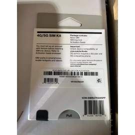 VERIZON BYOD SIM CARD Bring Your Own Device Verizon 3-in-1 Starter Kit NEW
