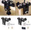 TopHomer 3-in-1 Pocket Hole Jig Kit, Drilling Template Self-Centering for
