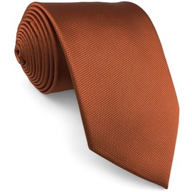 Shlax & Wing 14 Solid Men's Long Necktie Business Men's Silk Washable, 3.5" x 63" Necktie