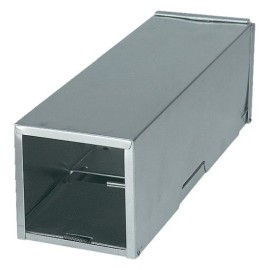 Sherman 3310A Sherman Aluminum Non-Folding Trap with Stainless Steel Spring and Wires