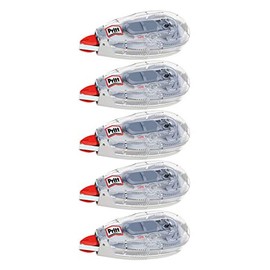 Pritt PRR4H Correction Roller Refill Flex, Tape Length: 12 m, Tape Width: 4.2 mm, Pack of 5