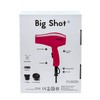 Fusion Big Shot + Travel Dryer Hot Pink Dual Voltage