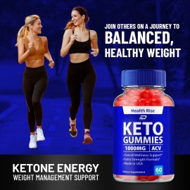 Health Rise (3 Pack) Health Rise  ACV Gummies Supplement – HealthRise  ACV Gummy 1000MG