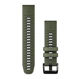 Garmin 22 mm QuickFit Watchstrap, Suitable for Fenix Series, Epix (PRO) 47 mm, Forerunner 935/945/955/965, Marq Series, Approach S60/S70-47 mm, D2 Delta, D2 Mach1, Descent G1, Quatix Series