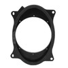 2pcs 6.5inch Black Door Speaker Adapter Spacer Rings with 2