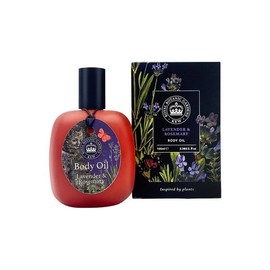 Q Garden Lavender Rosemary Body Oil / 큐가든 라벤더 로즈마리 바디오일