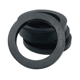 Gloxco Replacement Gaskets for 1-1/2" Cam and Groove Fittings, Buna-N (Pack of 5)