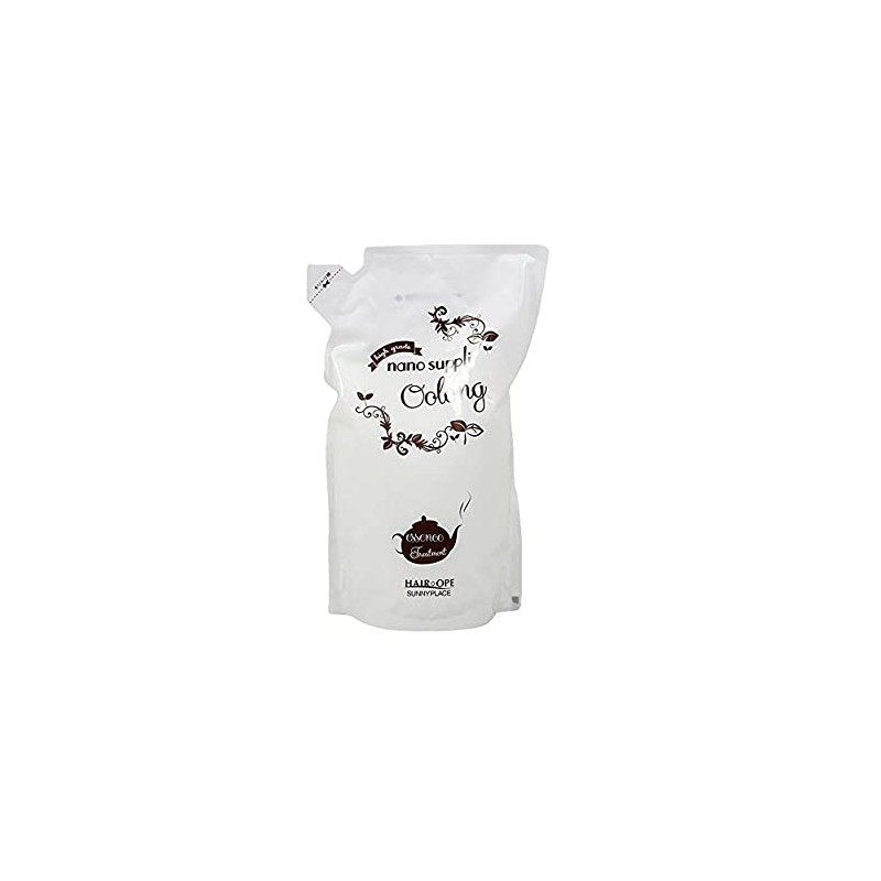 Sunny Place Hair Ope Nano Supplement, Essence Treatment, Oolong, Refill,