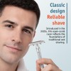 MERKUR 25C Double Edge Safety Razor in Bright Chrome with