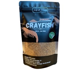 African Dried Crayfish used for seasoning. Freshwater wild-caught. 100% Natural (Powder)