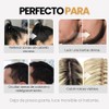 Henrys Polvo para Retocar Races Rubio Claro,Rellena Zonas Escasas, Define