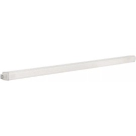 Kanizz 24 Inch Towel Bar Replacement Plastic Spring Loaded End Bathroom Home Bath Rack