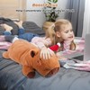 Bobbie & Laxi 25" & 4.5 lbs Capybara Weighted Stuffed