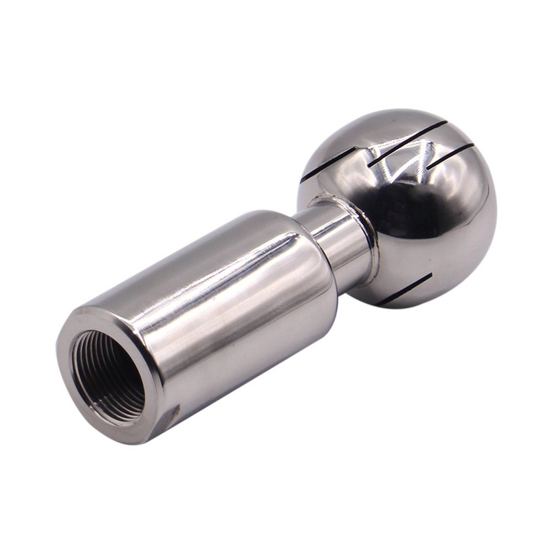 DERNORD Rotary Spray Ball NPT Female CIP Tank Cleaning Ball
