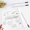 Metal Ballpoint Pen Refills (Pack of 12), Ballpoint Pen Refills,