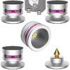 Audiocrast IF03S Speaker Isolators, Hi-End Speaker Spikes, HiFi Stand Feet