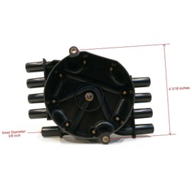 The ROP Shop | Distributor Cap & Rotor for 2015 & Up Volvo Penta 300 HP V8-300-CE-B, V8-300-E-B