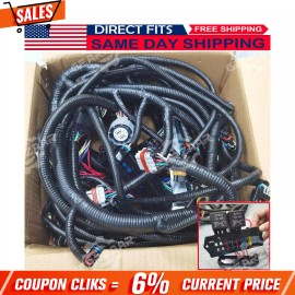Gearzaar 03-07 LS Vortec Stand alone Wire Harness Drive by wire 4L60E 4.8L 5.3L 6.0L DBW