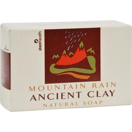 Clay Soap Mountain Rain Zion Health 6 oz Bar Soap