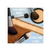 Goc, Polvo Compacto Mineral, Cobertura Completa, Hidrata