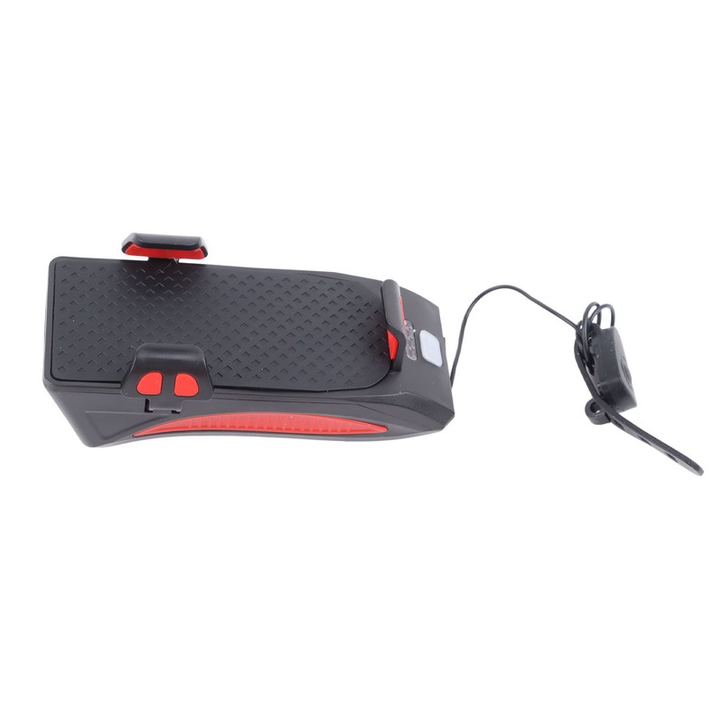 Bicycle Light Multifunctional Bike Phone Stand Headlight Speakers Kit for