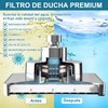 DAQI Juego de Cabezal de Ducha con Filtro de Alta