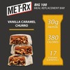 MET-Rx Big 100 Colossal Protein Bars, Vanilla Caramel Churro Meal