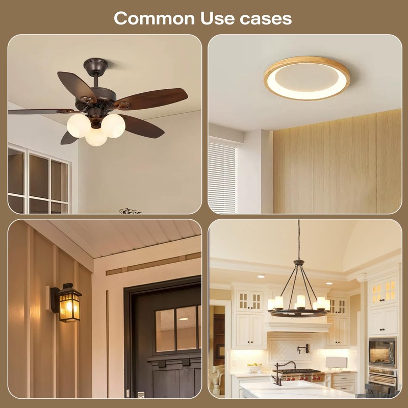 Sunmerit Smart Dimmer Light Switch, Single Pole, Alexa Compatible, No