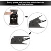 SENENQU 4PCS Folding Table Leg Bracket, 90 Degree Foldable Furniture