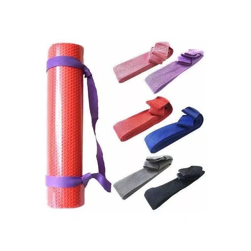 Techno Correa De Yoga 2 En 1 Estiramientos Y Porta