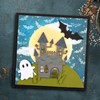 Vaessen Creative 3D Embossing Folder - Bats 5.9 x 5.9"
