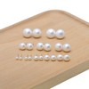 Joseph Brothers 10MM Genuine Freshwater Pearl Sterling Silver Earrings Studs