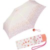 ESPRIT Petito Ditsy Florals Pocket Umbrella, orange, Feminine