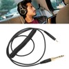 Replacement Headphone Cable 3.5mm Male and 6.35mm to 2.5mm Male
