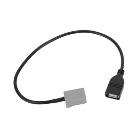 RATCHROLL Audio Aux Adapter Cable Wire for Honda Convenient Stereo Radio Harness 1 Pcs