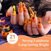 Set De Delineador De Esmalte De Uñas Nail Art French