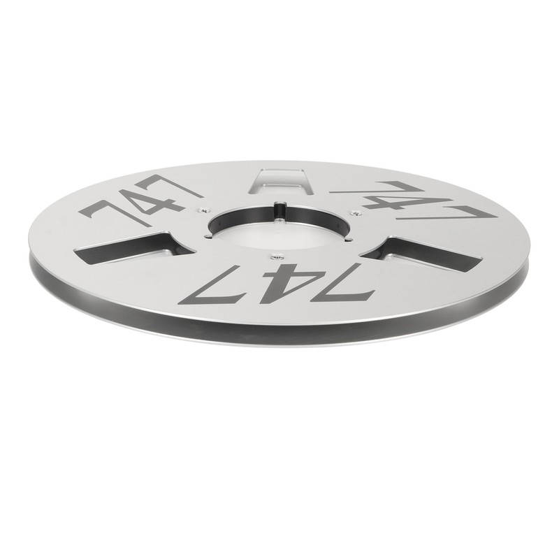 1/4 10.5 Inch Empty Tape Reel 3 Hole Aluminum Alloy