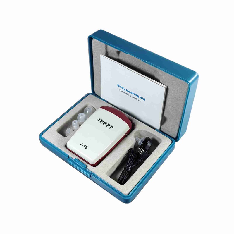 Sound Amplifier 7 Adjustable Volume Levels Battery Powered Sound Amplifier