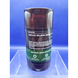 Dr. Squatch Pine Tar Mans Natural Deodorant Odor Squatching Aluminum Free 2.65oz