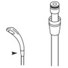 SANEI Rotating Hose Bracket for PU86T Blade Hose G1/2 PU86TF