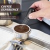 4 Pcs Coffee Tamper 51 mm, Reusable Espresso Tamper Set